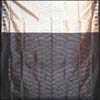 Pochampally Saree - Grey and Navy-blue PSH-7 (With Blouse) - Click here to View more details about this Product